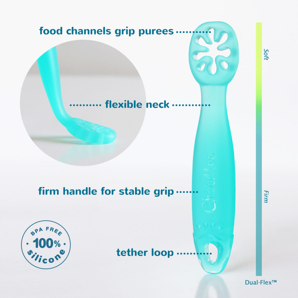 ChooMee Dipn Starter Spoon for Baby