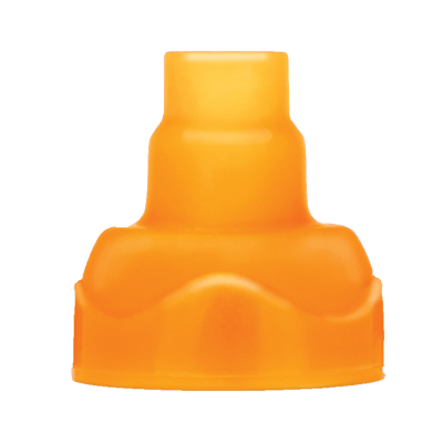 Orange Sip'n Cap